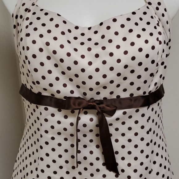 1950s Vintage Inspired Polka Dot Dress by Nikki Livas - Picture 2 of 8
